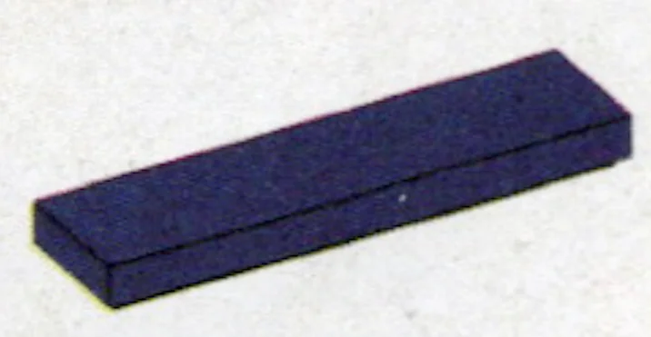 Tile 1 x 4 in Purple, Rich