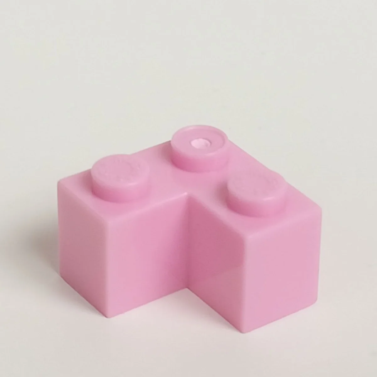 Brick 2 x 2 corner in Pink, Rose