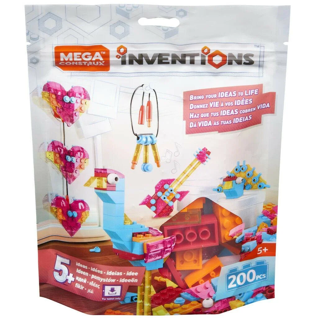 Original packaging for FWP25 Candy Brick Building Set