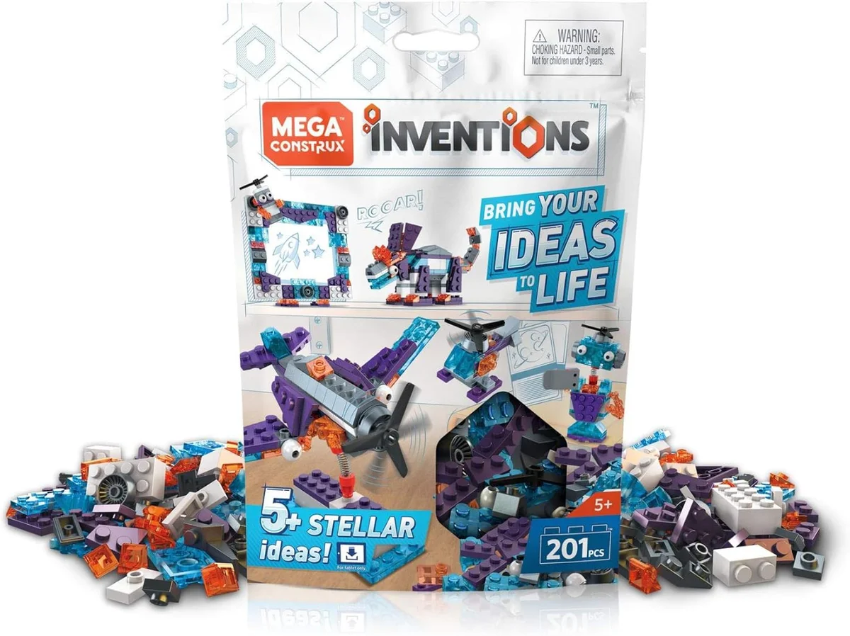 Space Brick Building Set