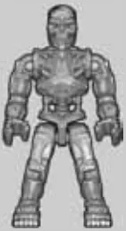 Figure, TERM: T-800 endoskeleton, silver