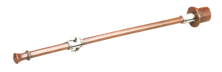 Ship: mast, small with steel fittings, fits AS0362042 base in Multicolored
