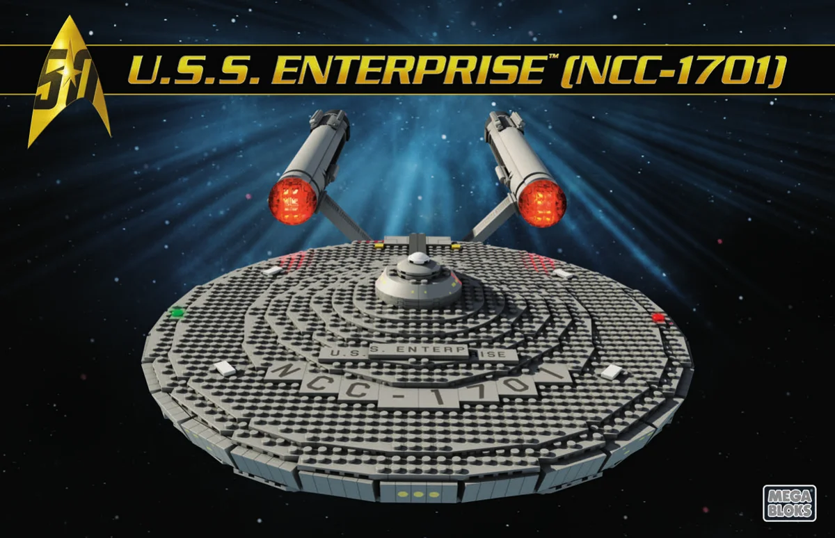 Instruction booklet for DPH83 U.S.S. Enterprise NCC-1701