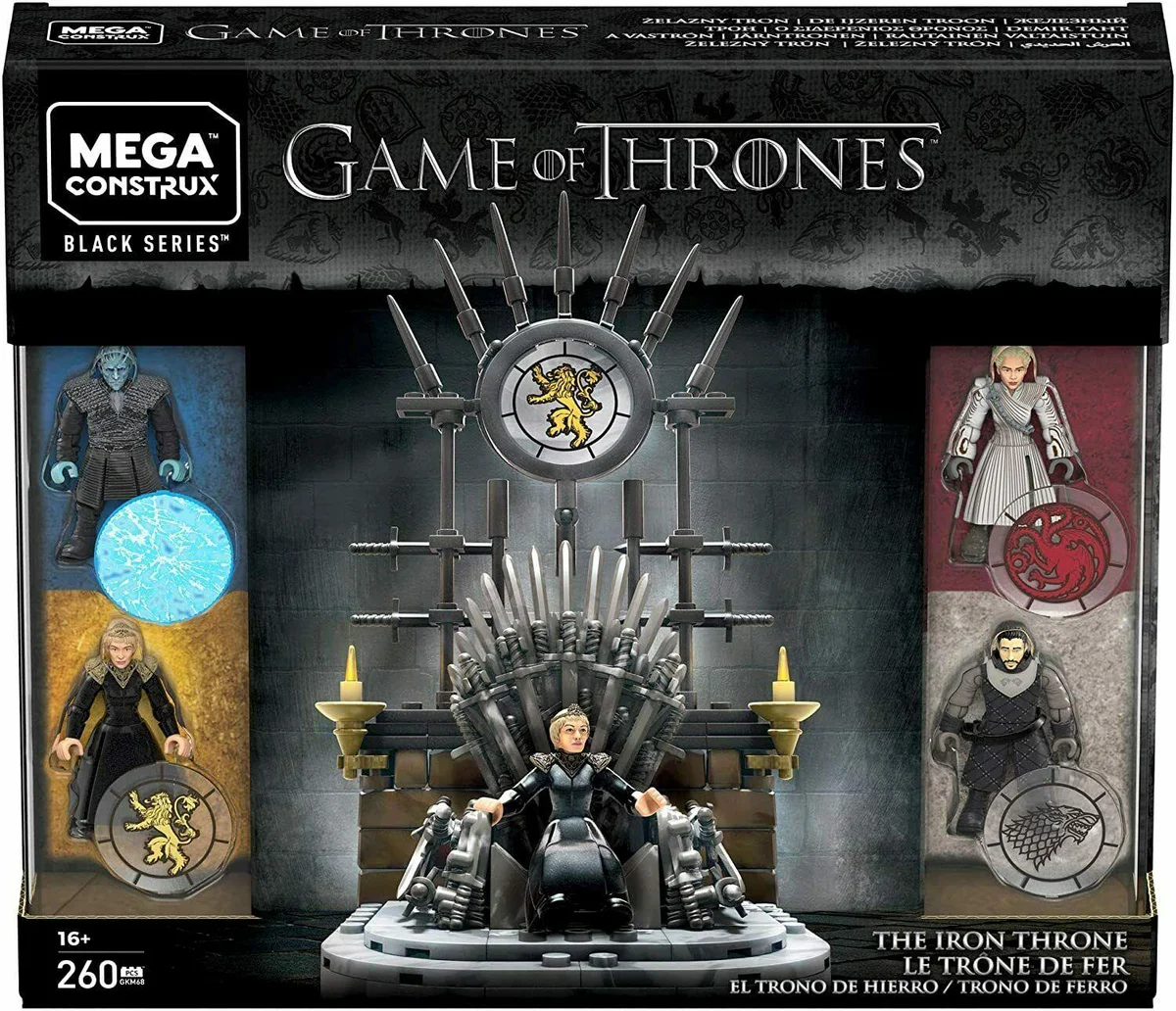 Original packaging for GKM68 The Iron Throne