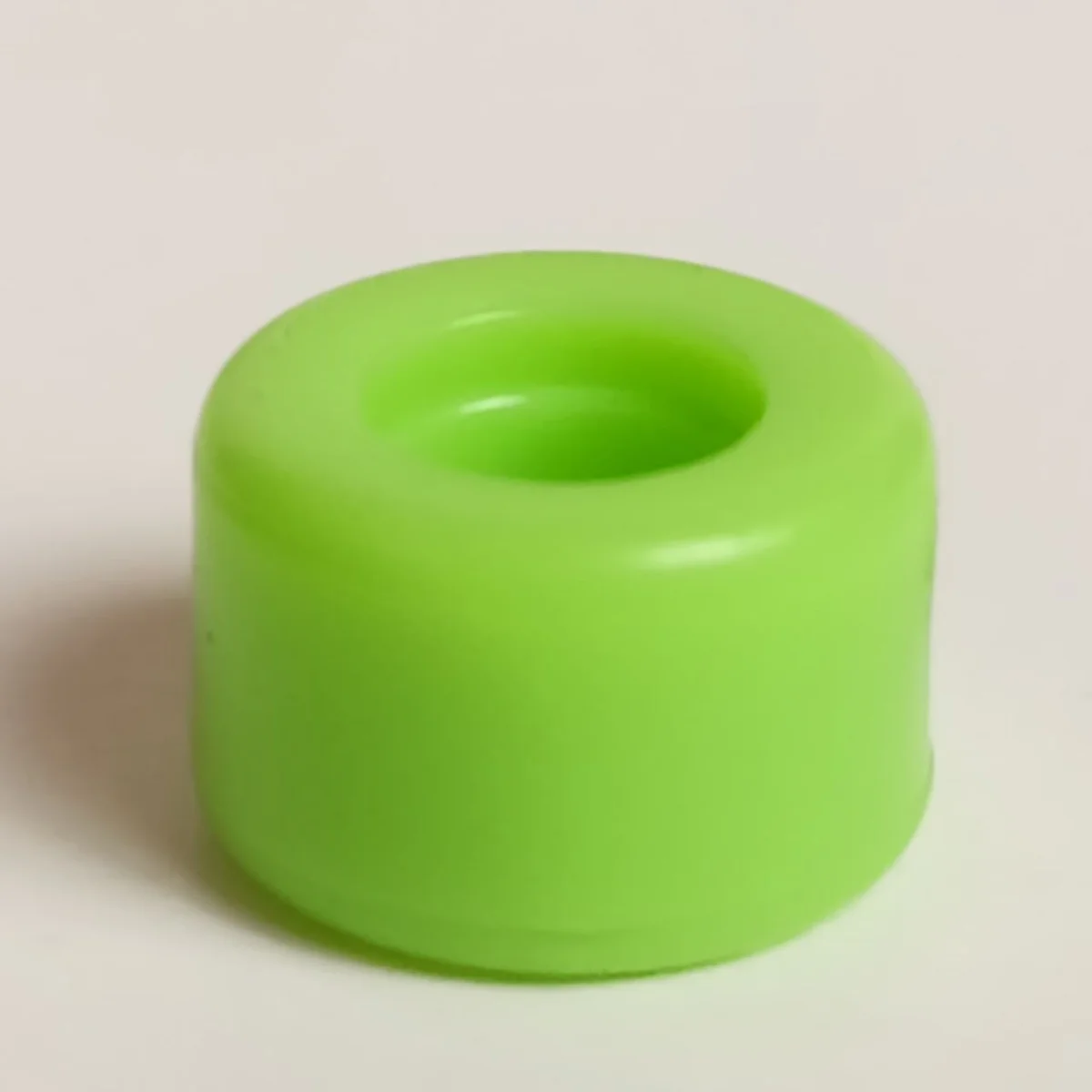 Wheel, Tiny: skateboard in Green, Light Grass