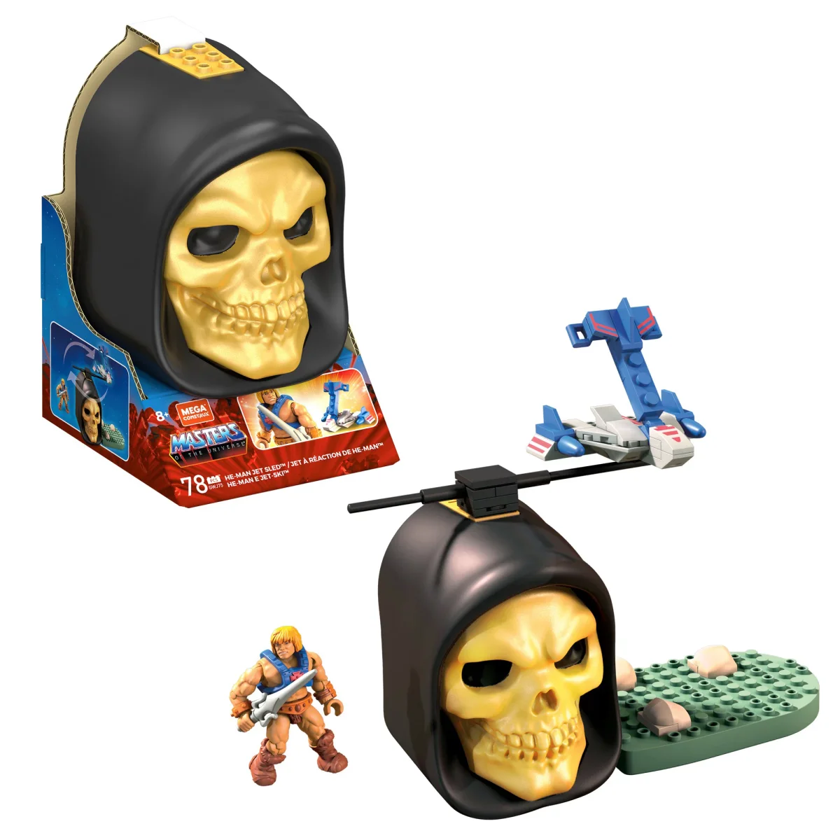 He-Man & Jet Sled
