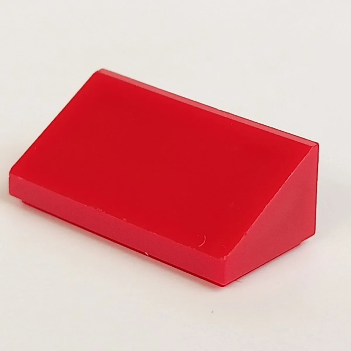 Slope 36 2 x 1 in Red, Flame