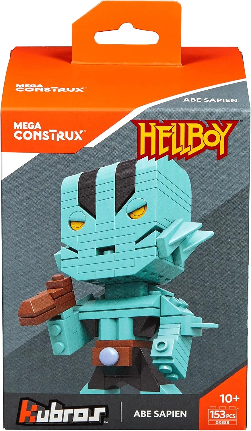 Original packaging for DXB88 Hell Boy Abe Sapien