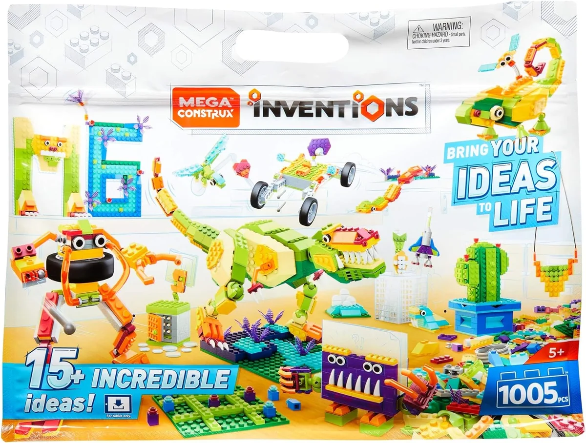 Original packaging for FWP31 Deluxe Building Set