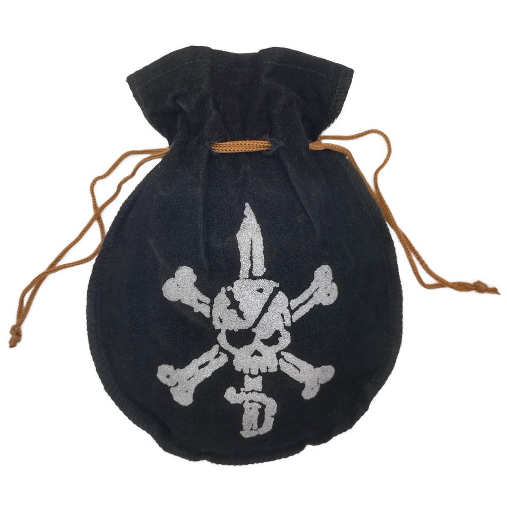 Bag: drawstring, Skeleton Crew