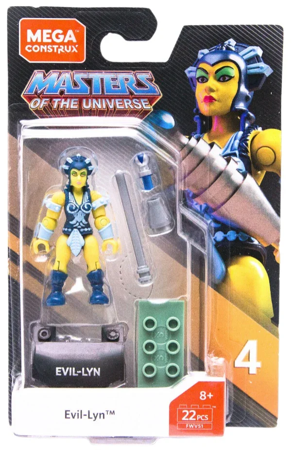 Original packaging for FWV51 Evil-Lyn