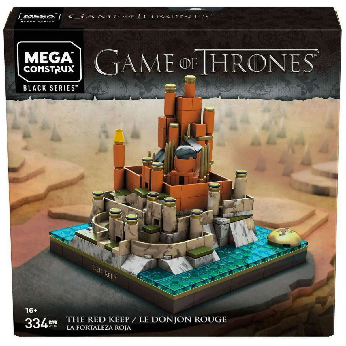 Original packaging for GNF03 Game of Thrones The Red Keep
