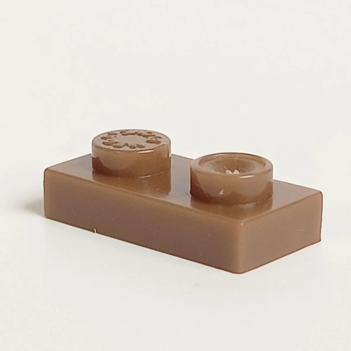 Plate 1 x 2 in Brown, Milk Chocolate