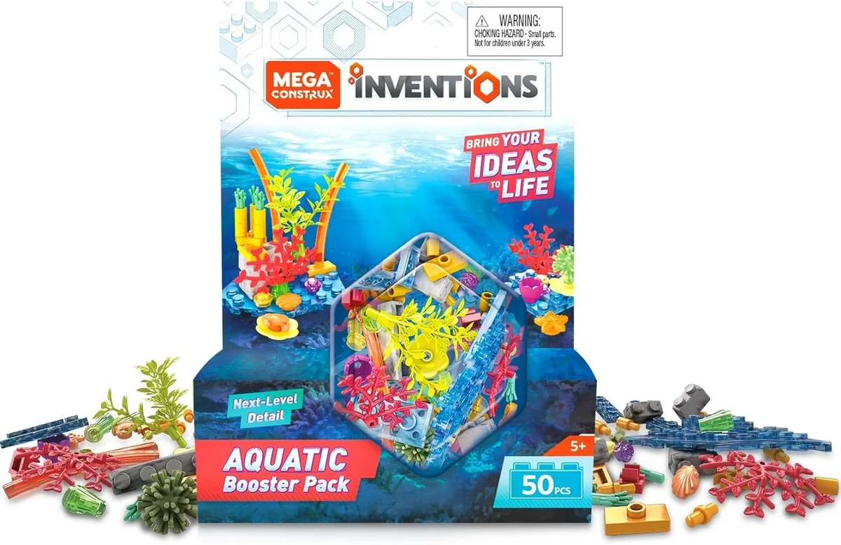 Aquatic Building Set Booster