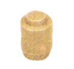 Brick Round 1 x 1 with Solid Stud in Gold, Bright (Metallic)