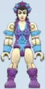 Figure, MOTU: Evil-Lyn, pale skin