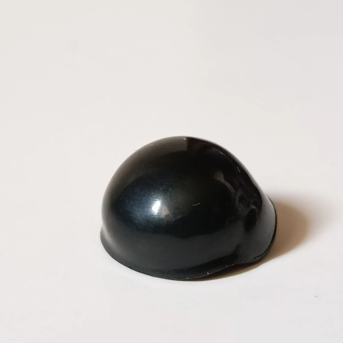 Figure, accessory: helmet, modern military in Black