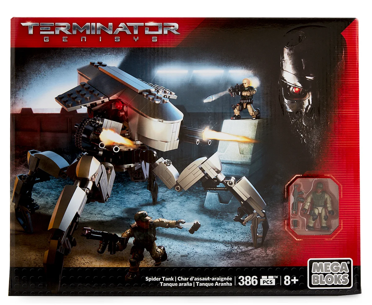 Original packaging for CNG04 Spider Tank