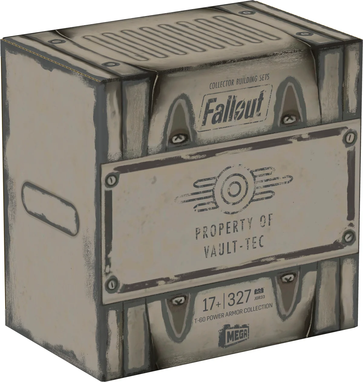 Original packaging for JGR33 Fallout T-60 Power Armor Collection