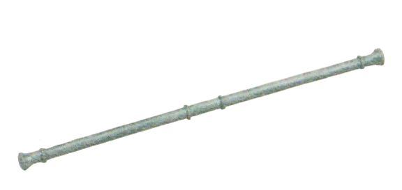 Ship: yard, horizontal spar, sail pole (20.7cm) in Grey