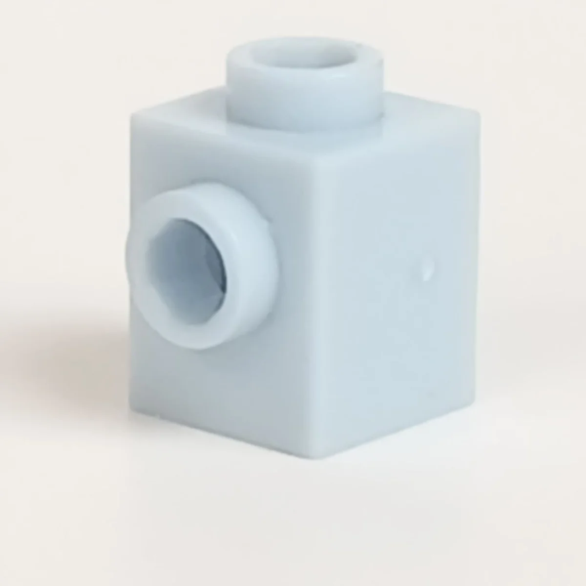Brick Modified 1 x 1 w/ Stud on 1 Side & Open Top & Back