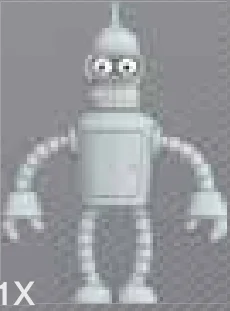 Figure, Futurama: Bender