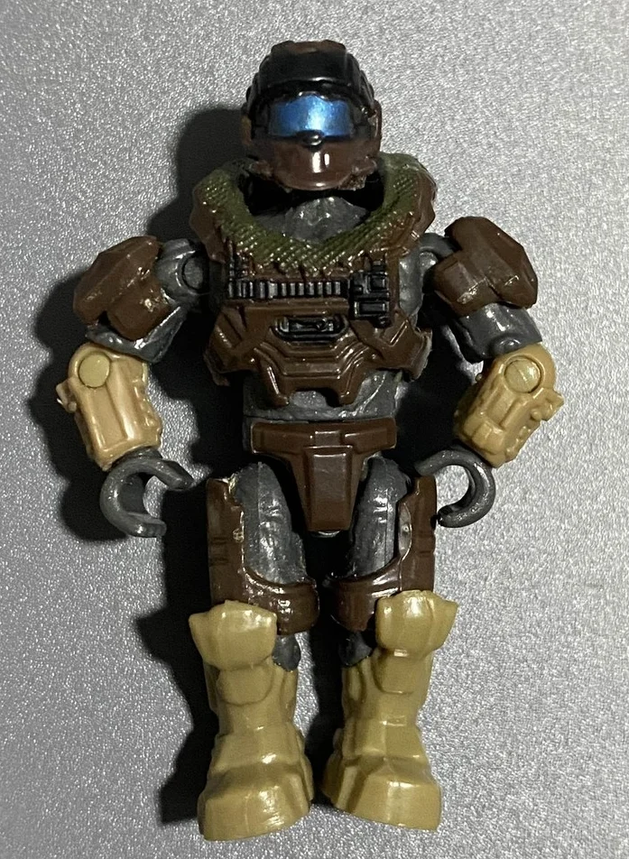 Series 11 - Spartan CQC - Brown / Dark Tan (Reach Armor)