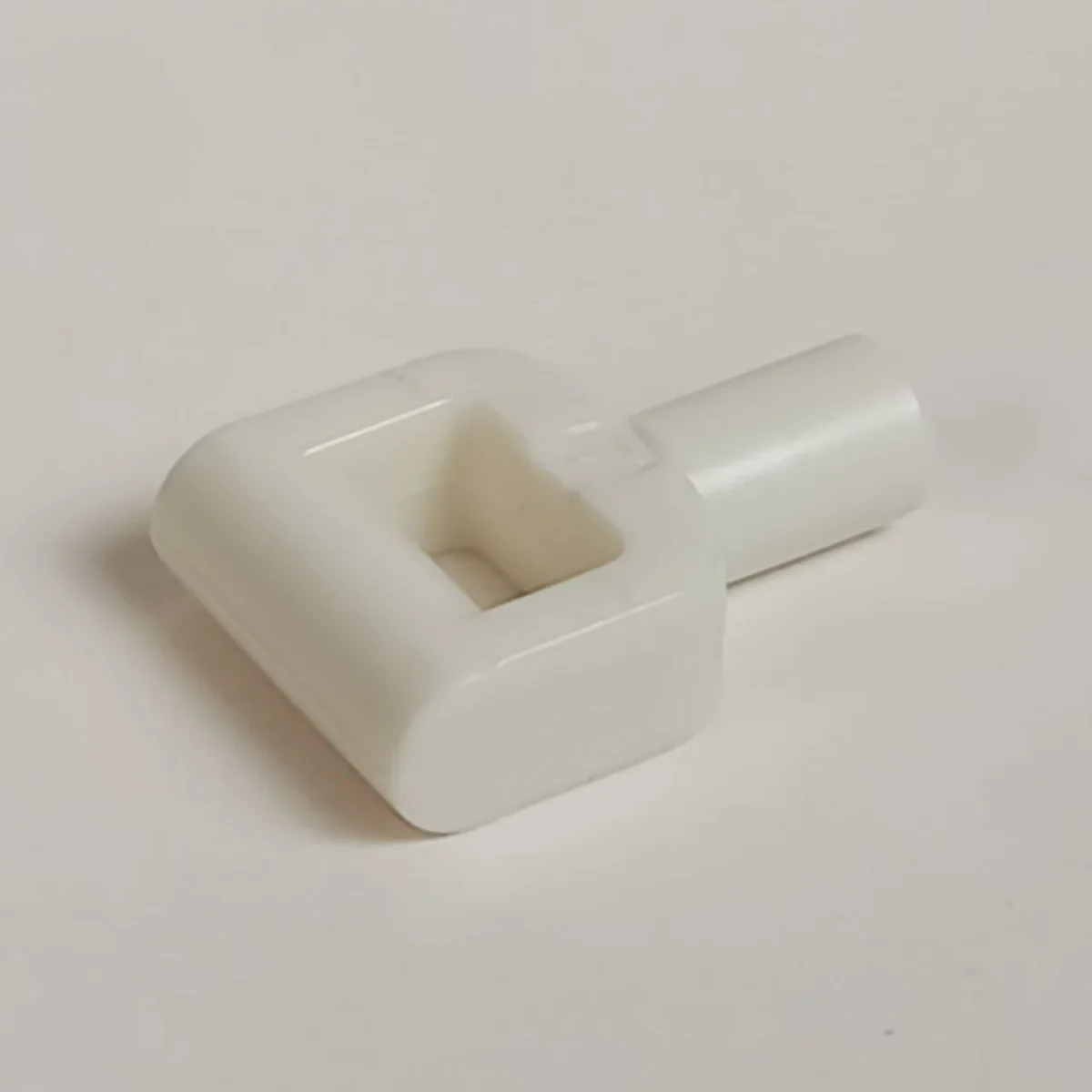 Bar, Pin, Small with Hand Grip in White