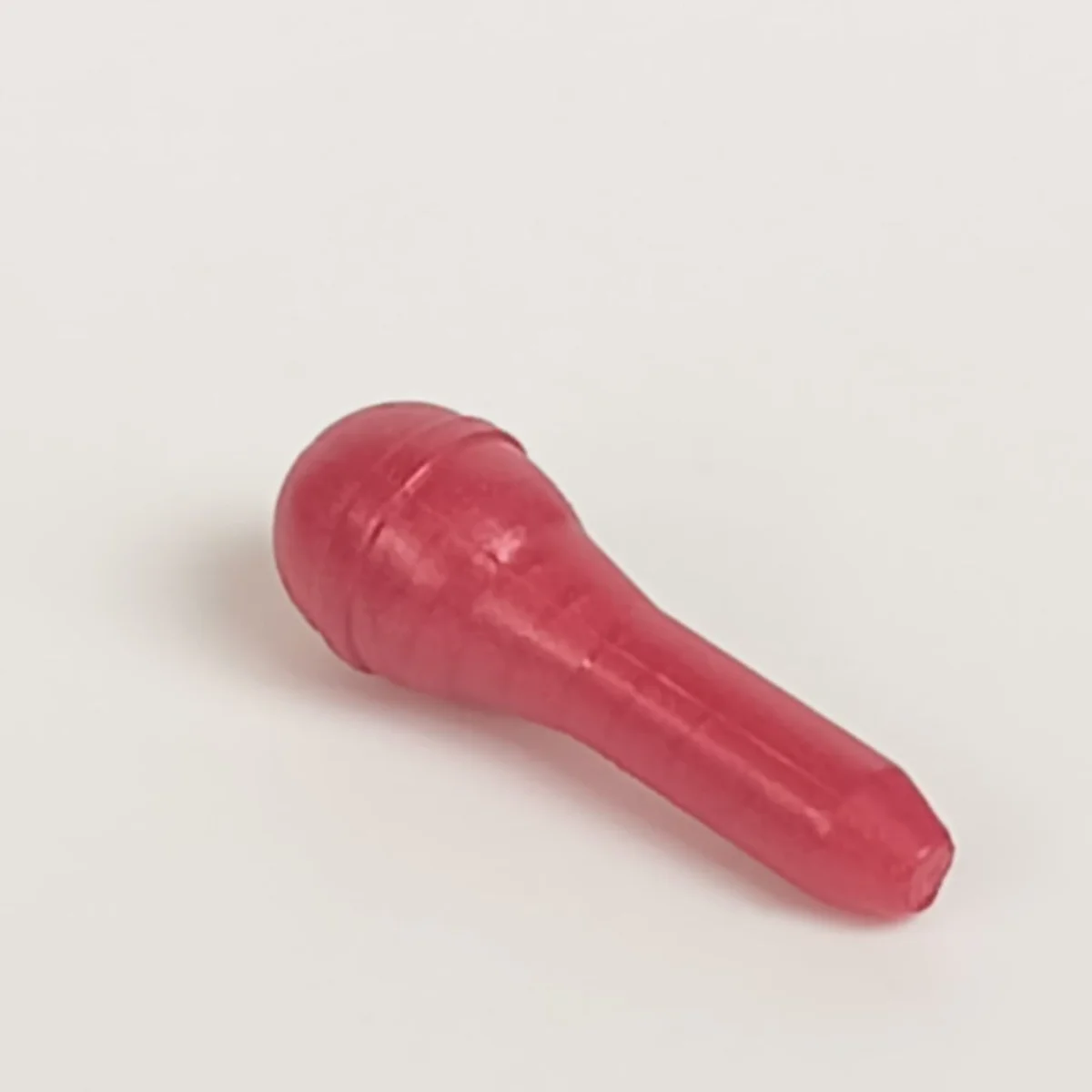 Figure, accessory: microphone in Red, Blood (Pearl)