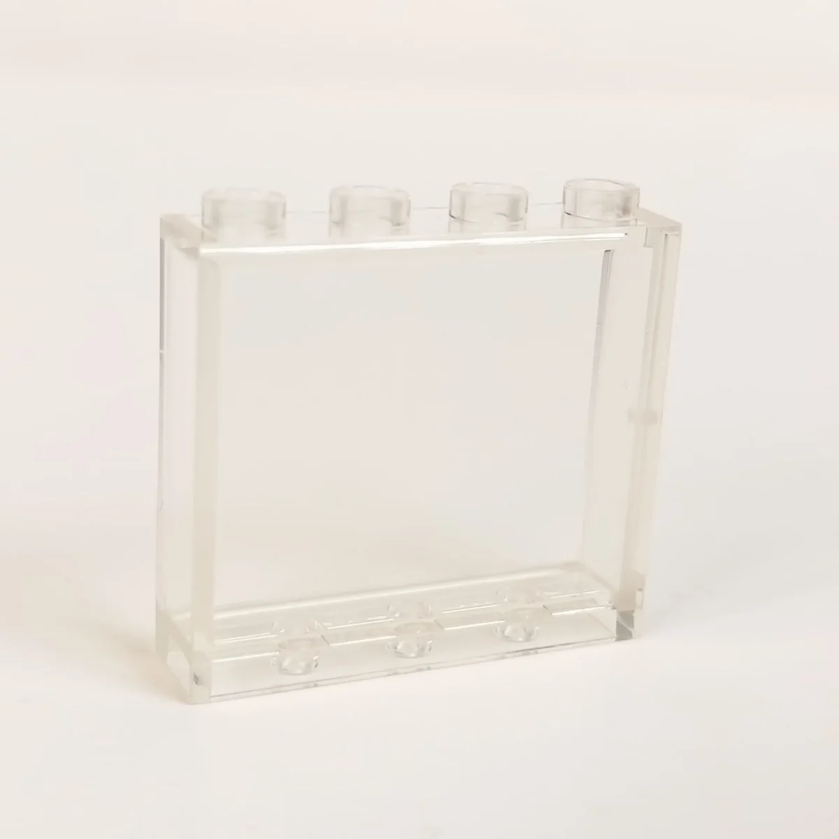 Wall 4 x 3 x 1 in Clear (Translucent)