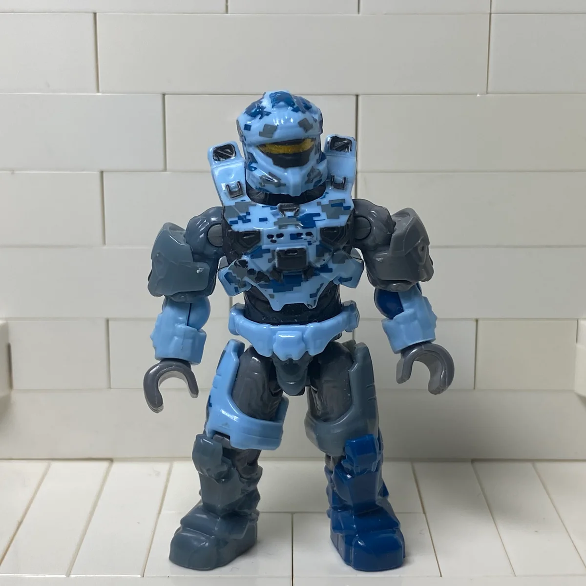 Figure, Halo: Spartan Bonita Stone - Trailblazer Armor (Scorpion Clash)