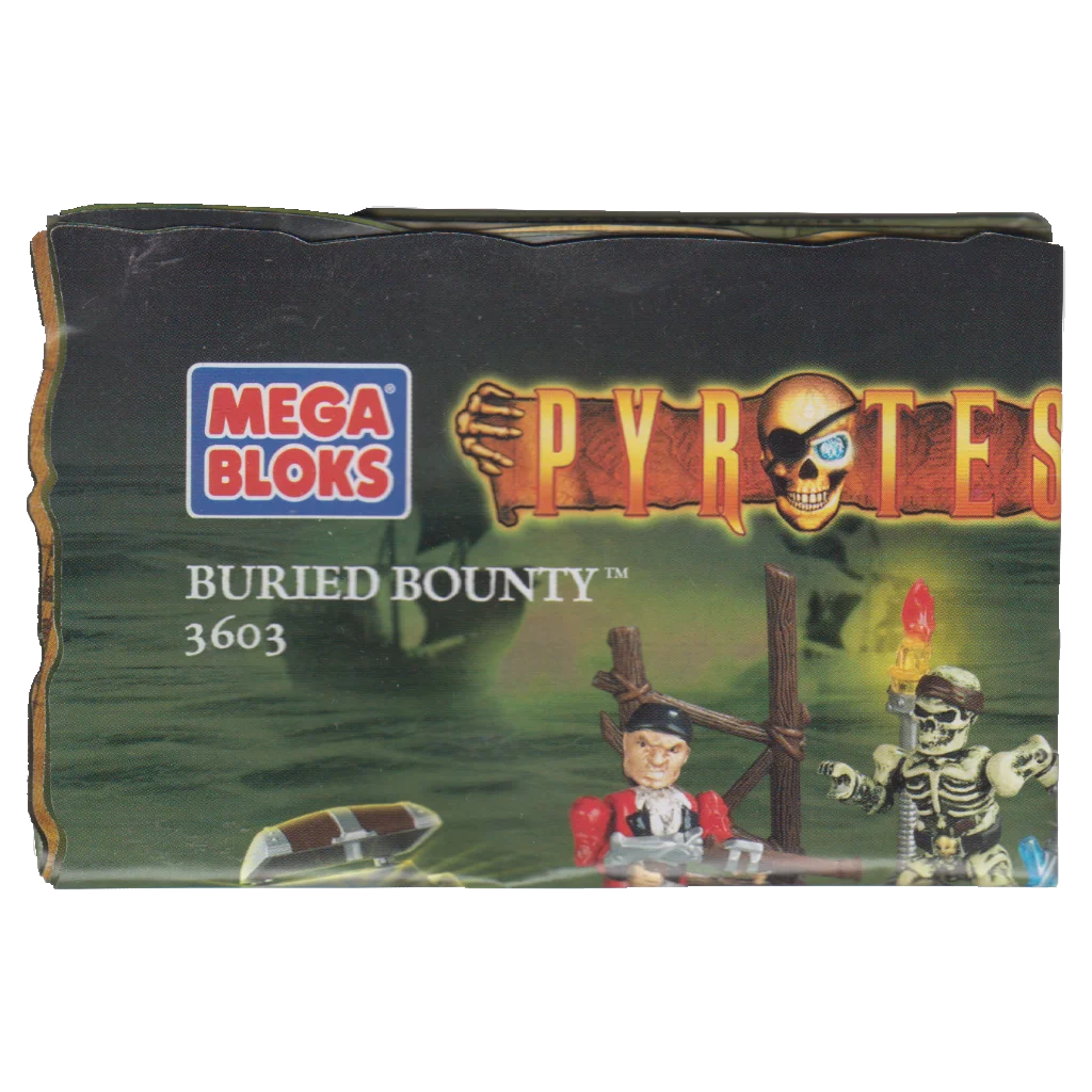 Instruction booklet for 3603 Buried Bounty