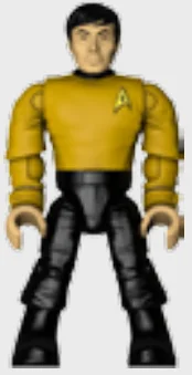 Figure, Star Trek: Lt. Hikaru Sulu