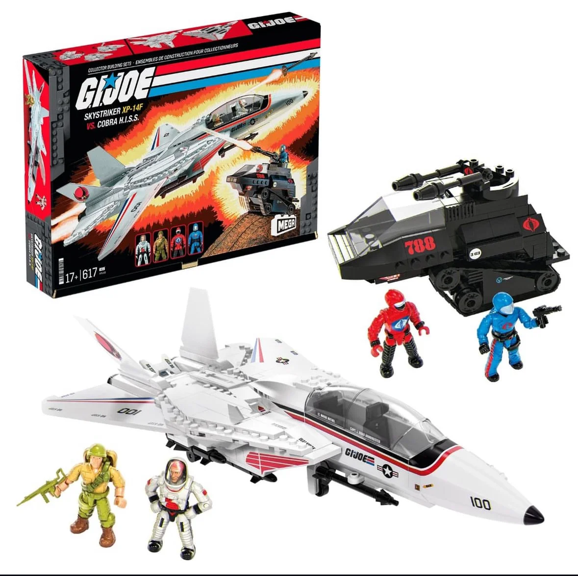 G.I. Joe Skystriker vs Cobra Hiss
