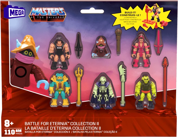 Original packaging for HHD15 Battle for Eternia Collection II