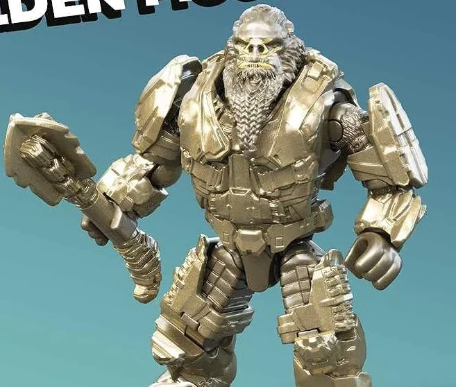 Figure, Halo: Banished, Atriox, gold