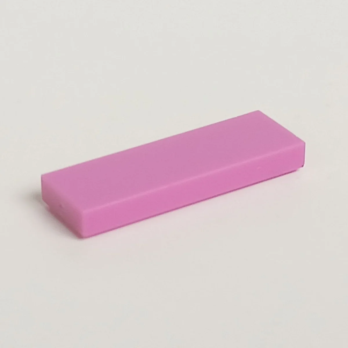 Tile 1 x 3 in Pink, Lavender