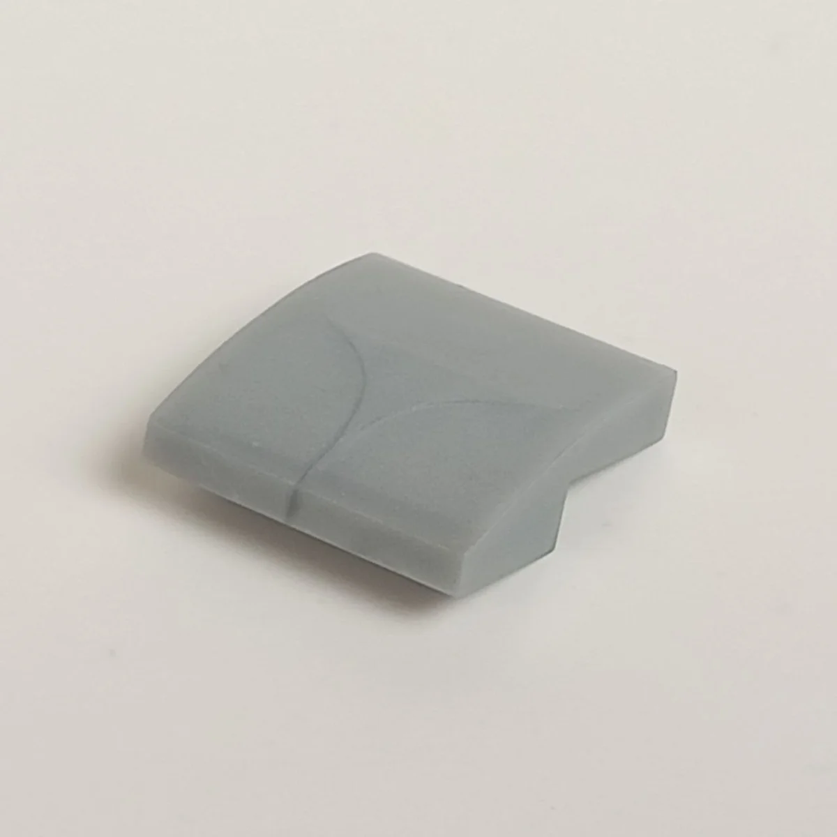 Slope 33 2 x 0.67 x 2 with Curved Slope in Gray, Steel