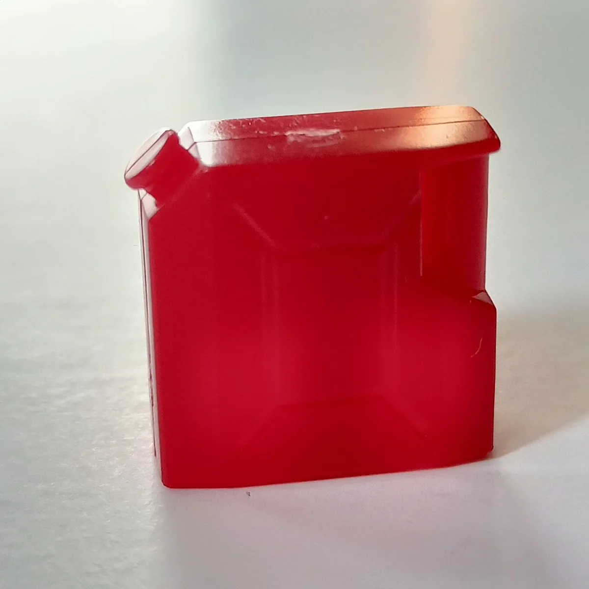 Gear jerry can in Red, Warm
