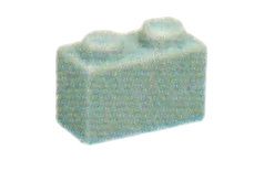 Brick 1 x 2 in Gray, Dark