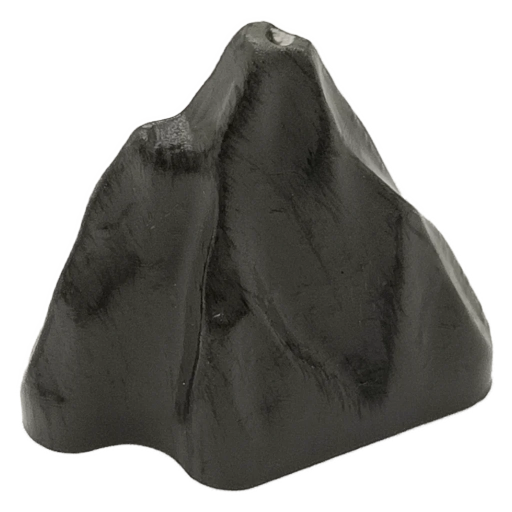 Environment: rock 2 x 3 x 4, pointed