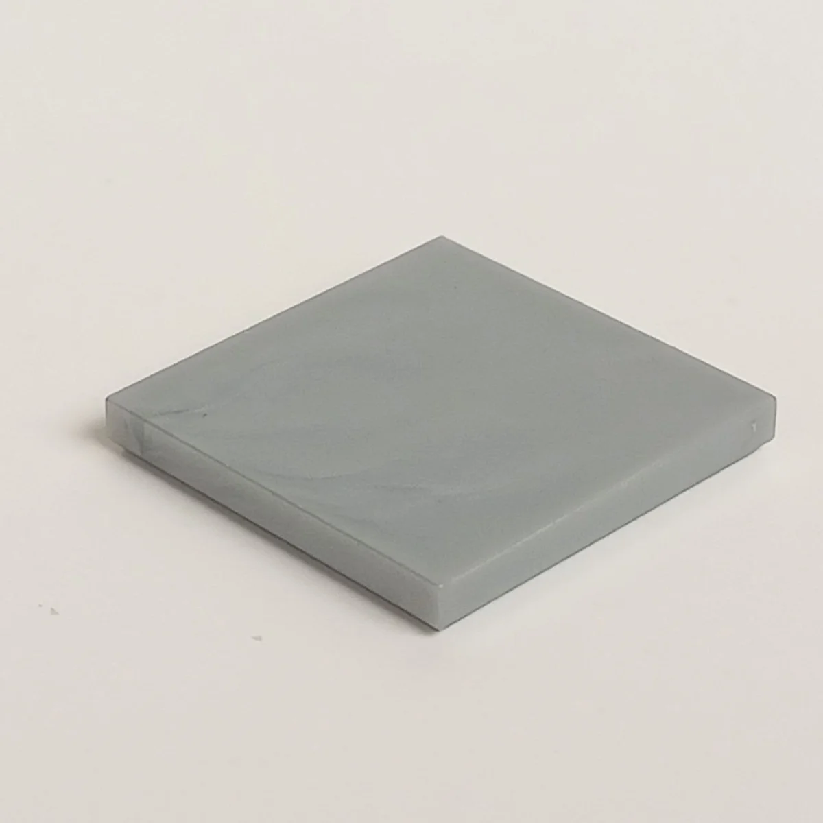 Tile 3 x 3 in Gray, Steel