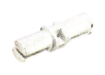 Connector: axle 2.5 studs long in Silver (Metallic)