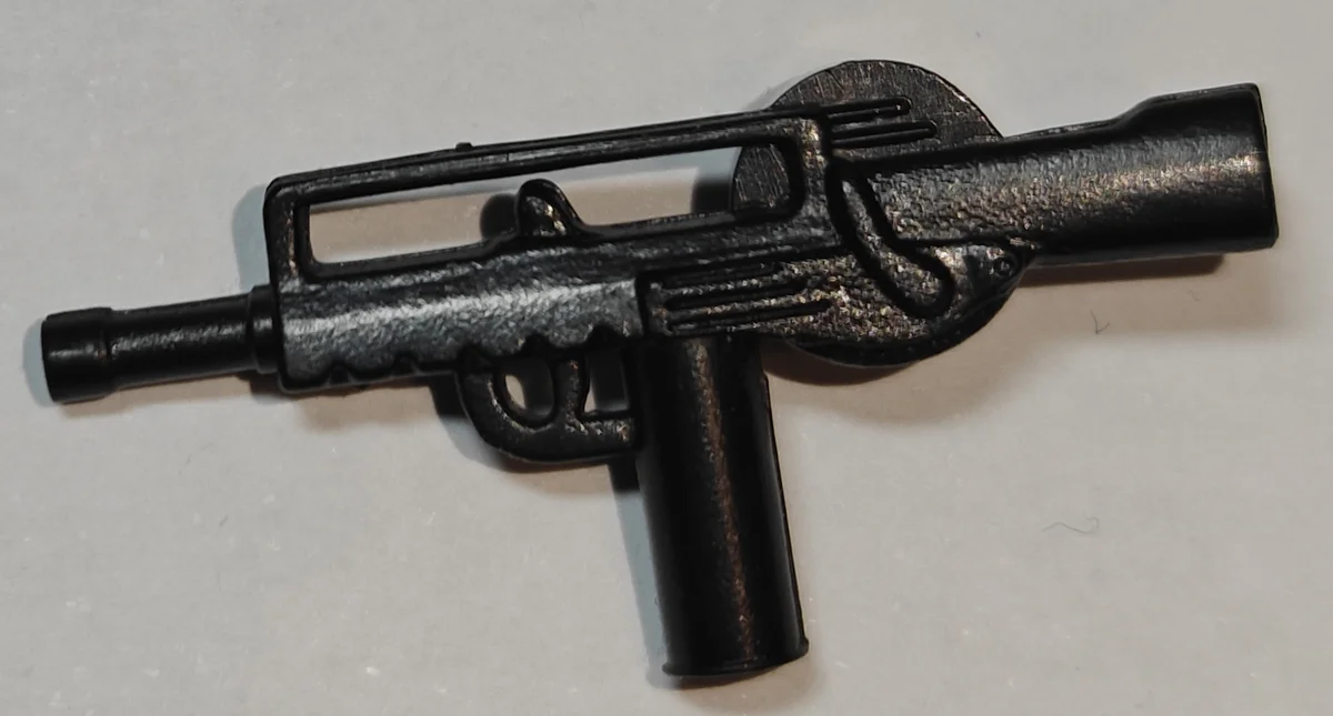 Weapon, Firearm: FAMAS, modified, mounting stud on right side in Black