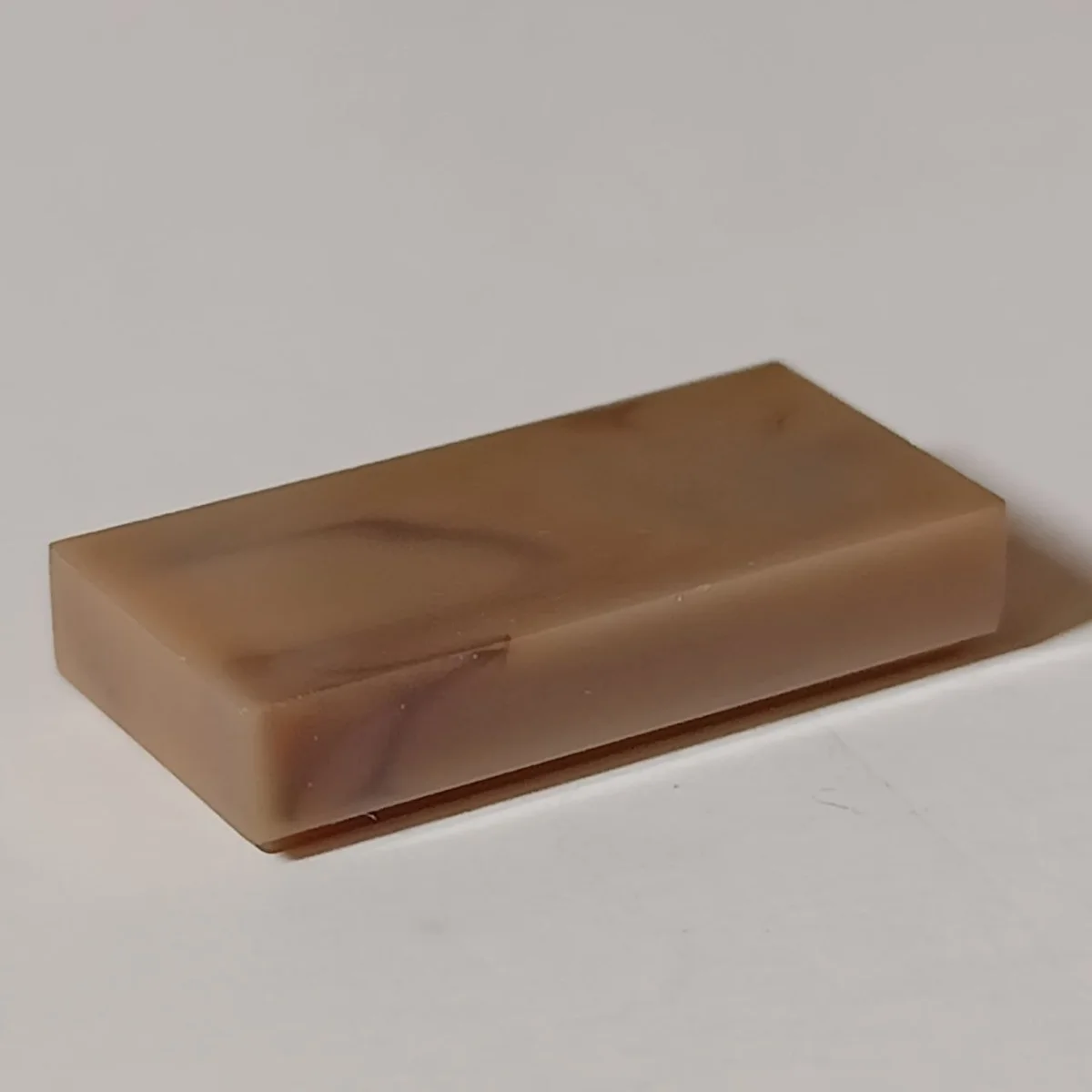 Tile 1 x 2 in Sand, Dark (Camo)