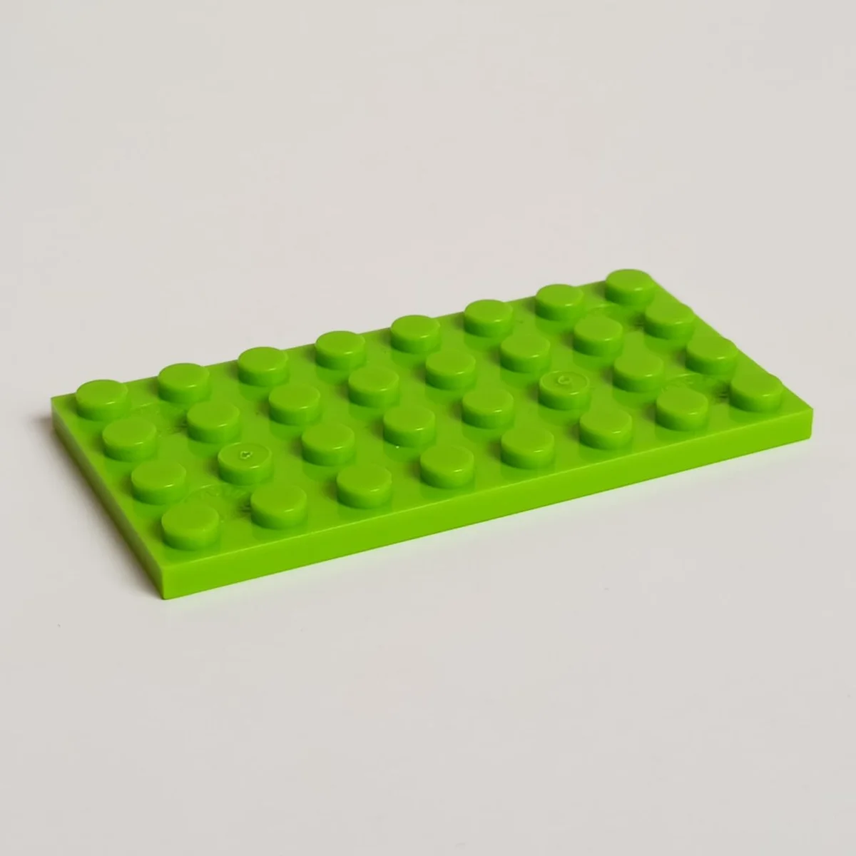 Plate 4 x 8 in Green, Spring