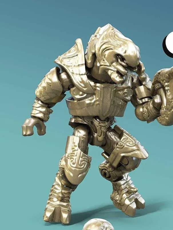Figure, Halo: Covenant Arbiter, gold