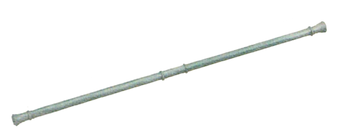 Ship: large yard, horizontal spar, large sail pole (27cm) in Grey