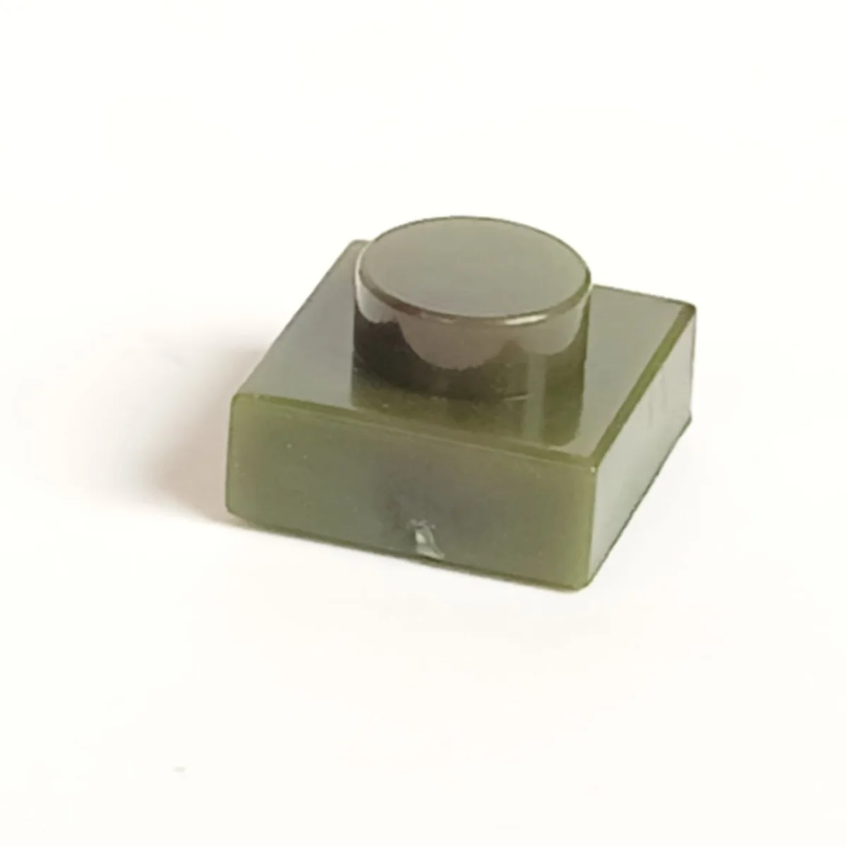 Plate 1 x 1 - Type 03 in Green, Medium (Camo)