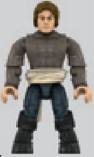 Figure, AC: sailor, gray shirt, black pants, brown hair